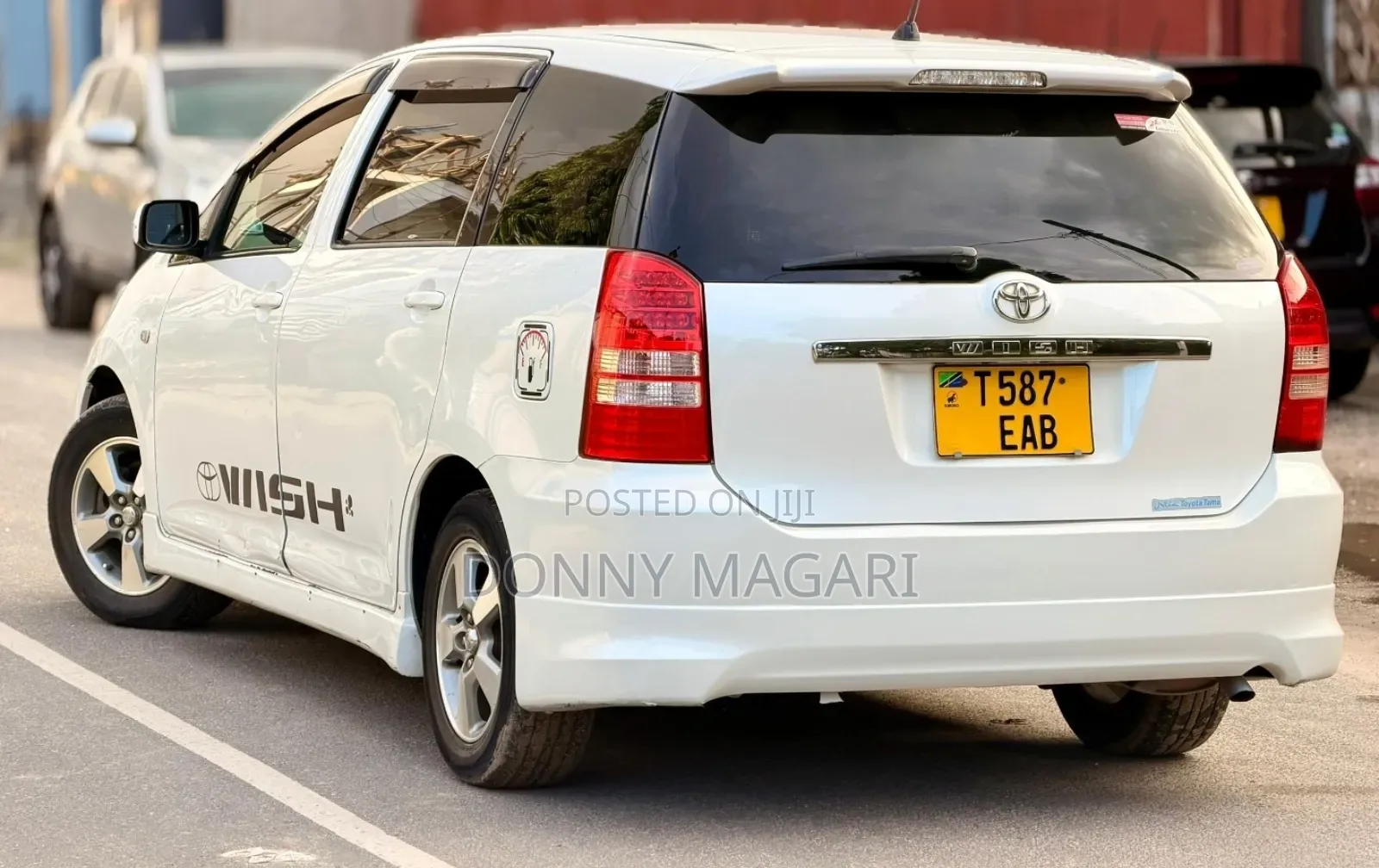 Toyota Wish 2005 White