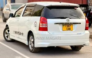 Toyota Wish 2005 White
