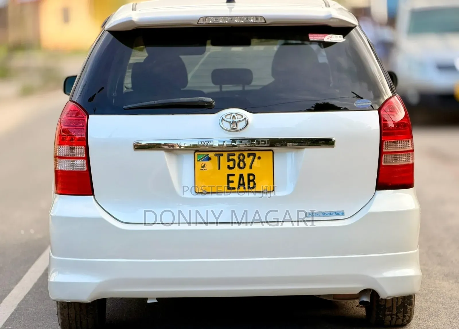 Toyota Wish 2005 White