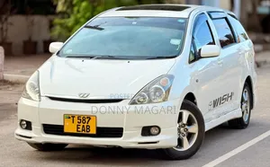 Toyota Wish 2005 White