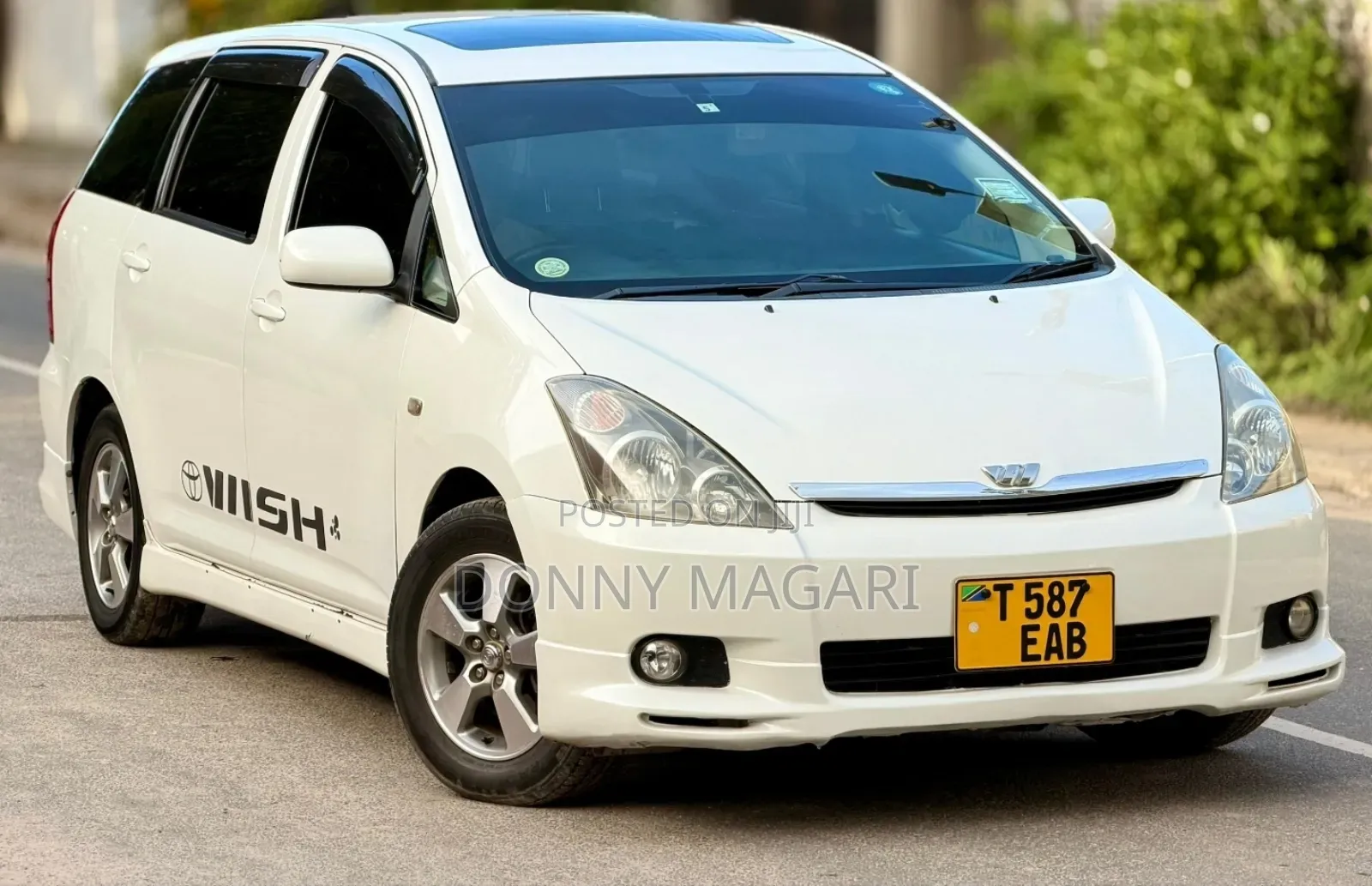 Toyota Wish 2005 White