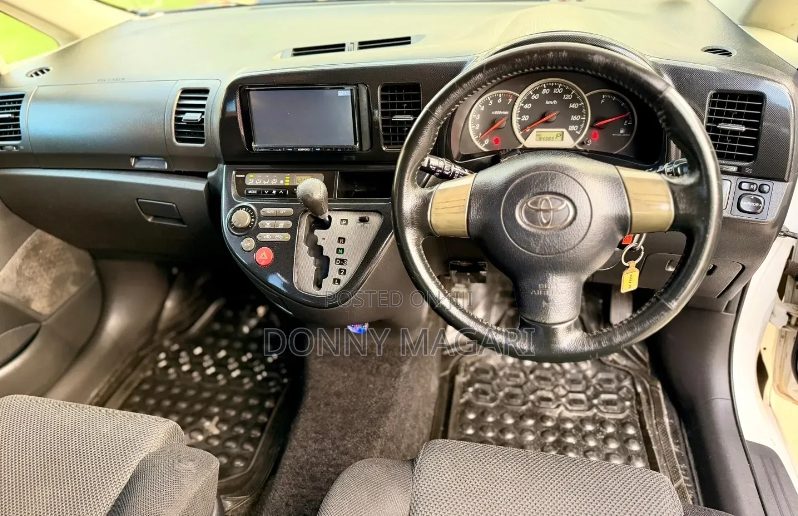 Toyota Wish 2005 White