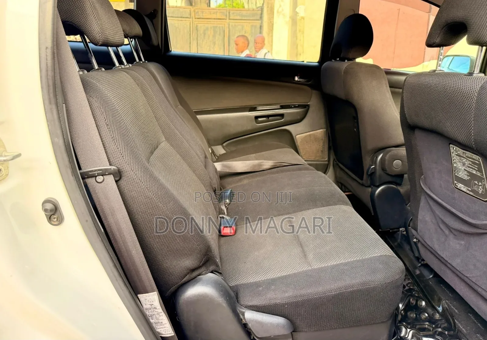 Toyota Wish 2005 White