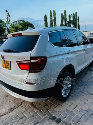 BMW X3 2012 White