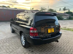 Toyota Kluger 2005 Black