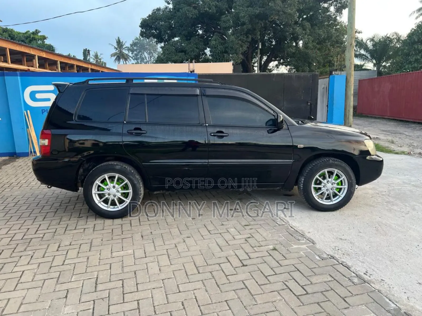 Toyota Kluger 2005 Black