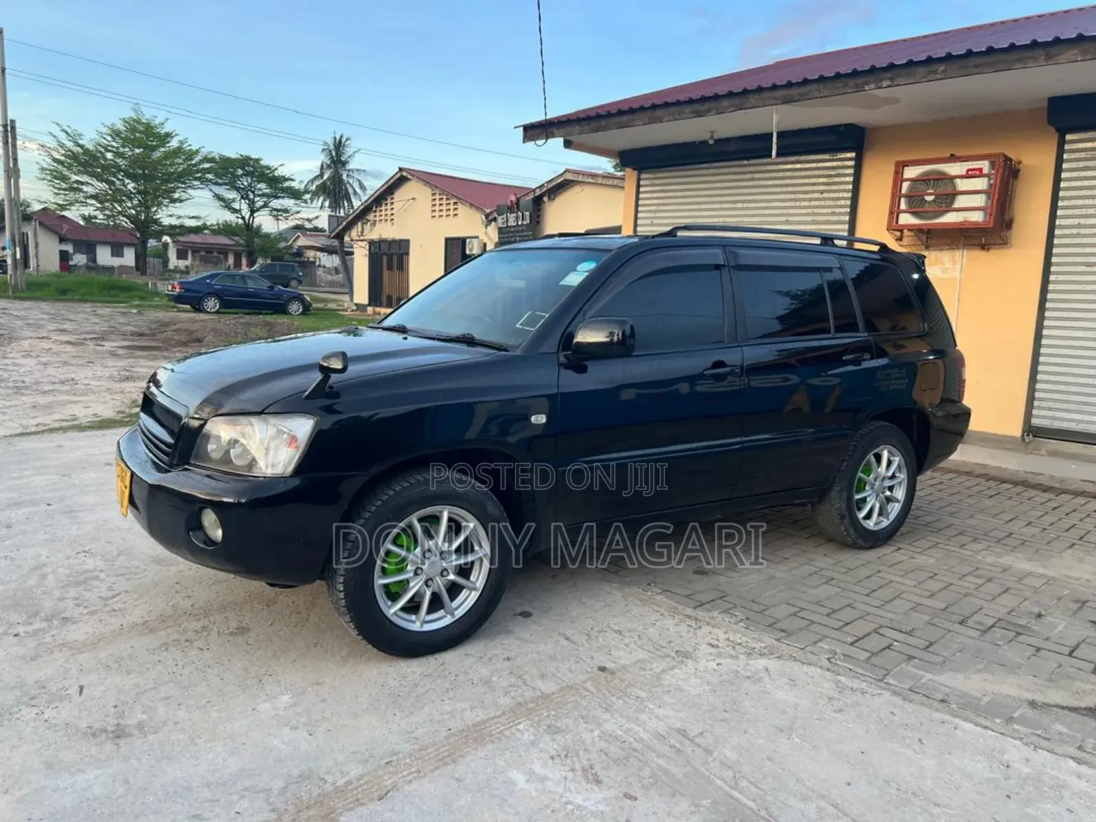 Toyota Kluger 2005 Black