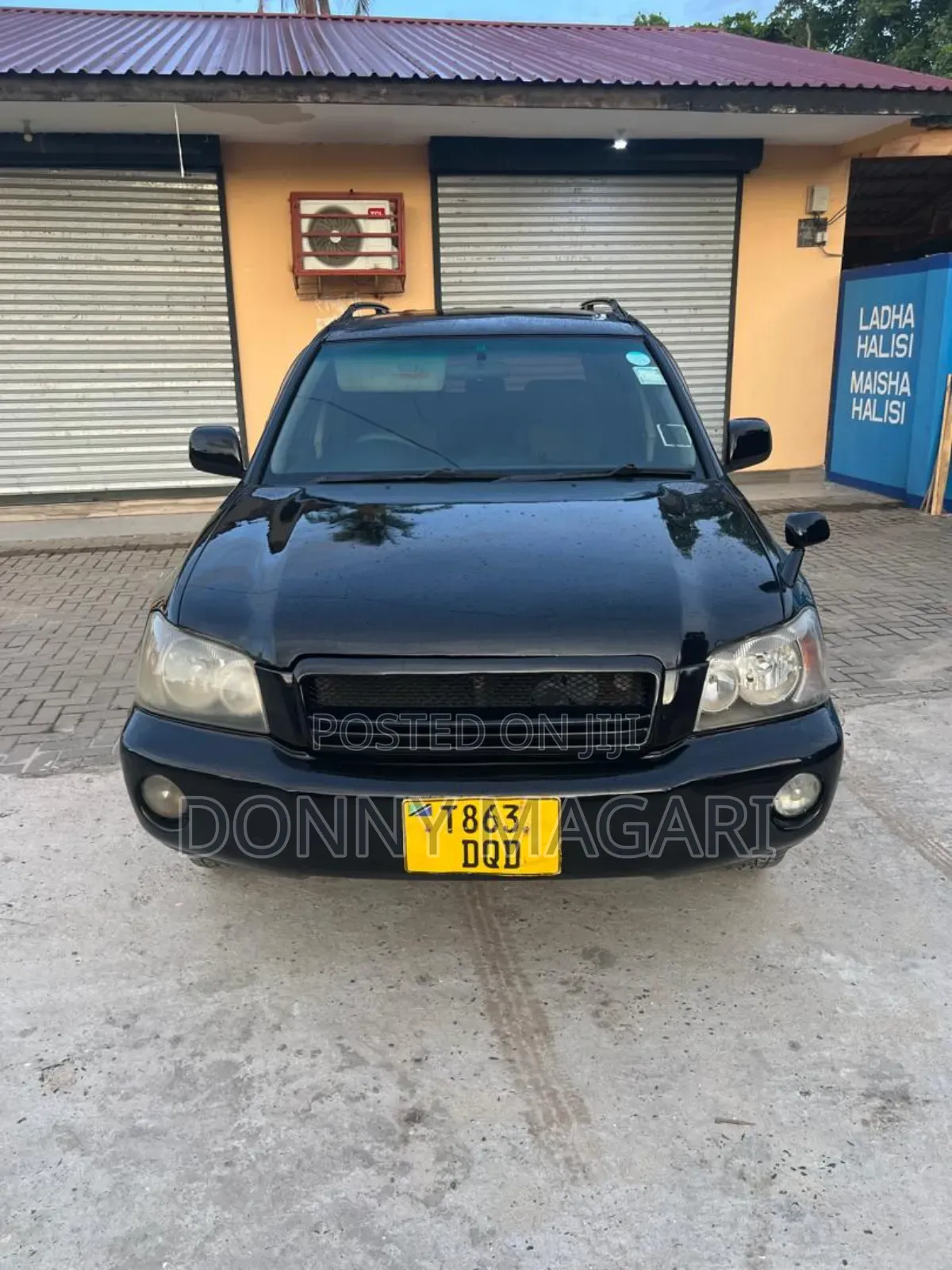 Toyota Kluger 2005 Black