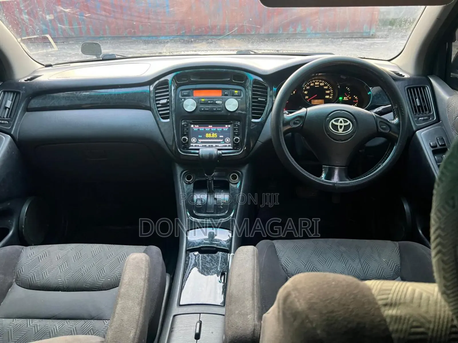 Toyota Kluger 2005 Black