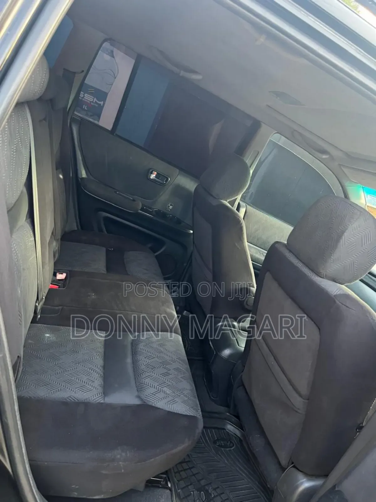 Toyota Kluger 2005 Black