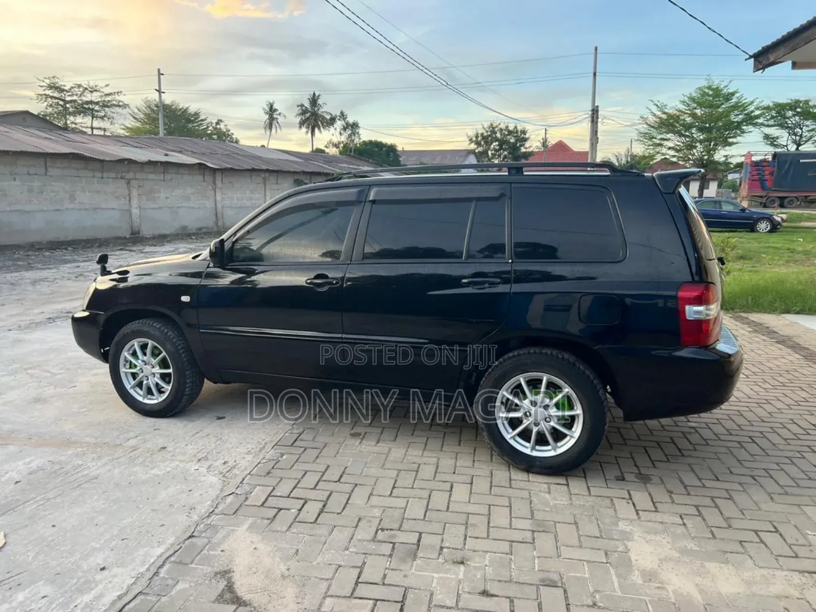 Toyota Kluger 2005 Black