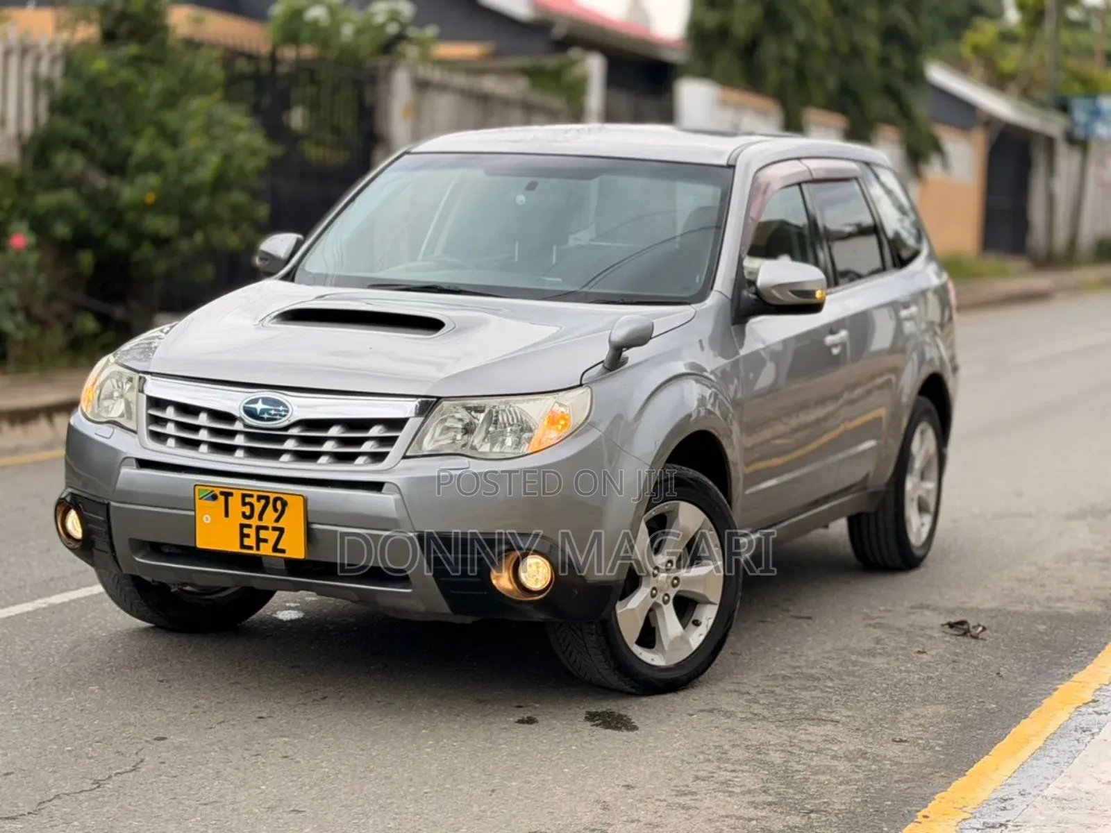 Subaru Forester 2010 Silver
