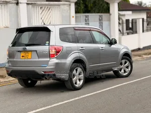 Subaru Forester 2010 Silver