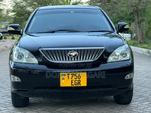 Toyota Harrier 240G 2007 Black