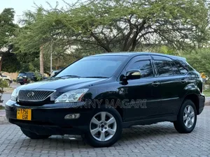 Toyota Harrier 240G 2007 Black