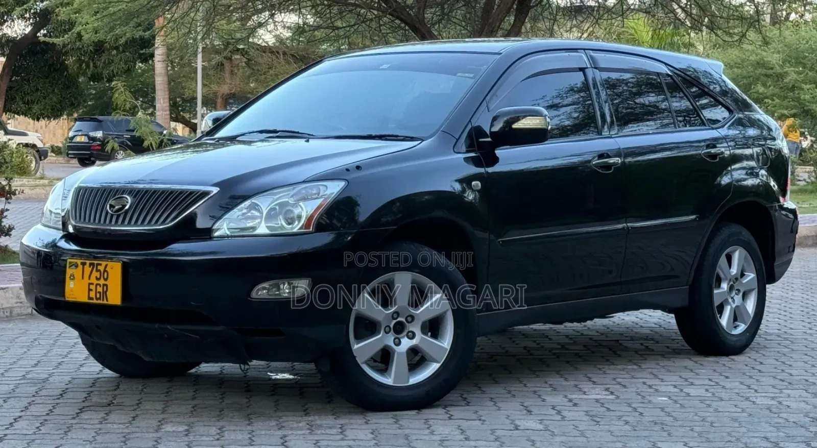 Toyota Harrier 240G 2007 Black