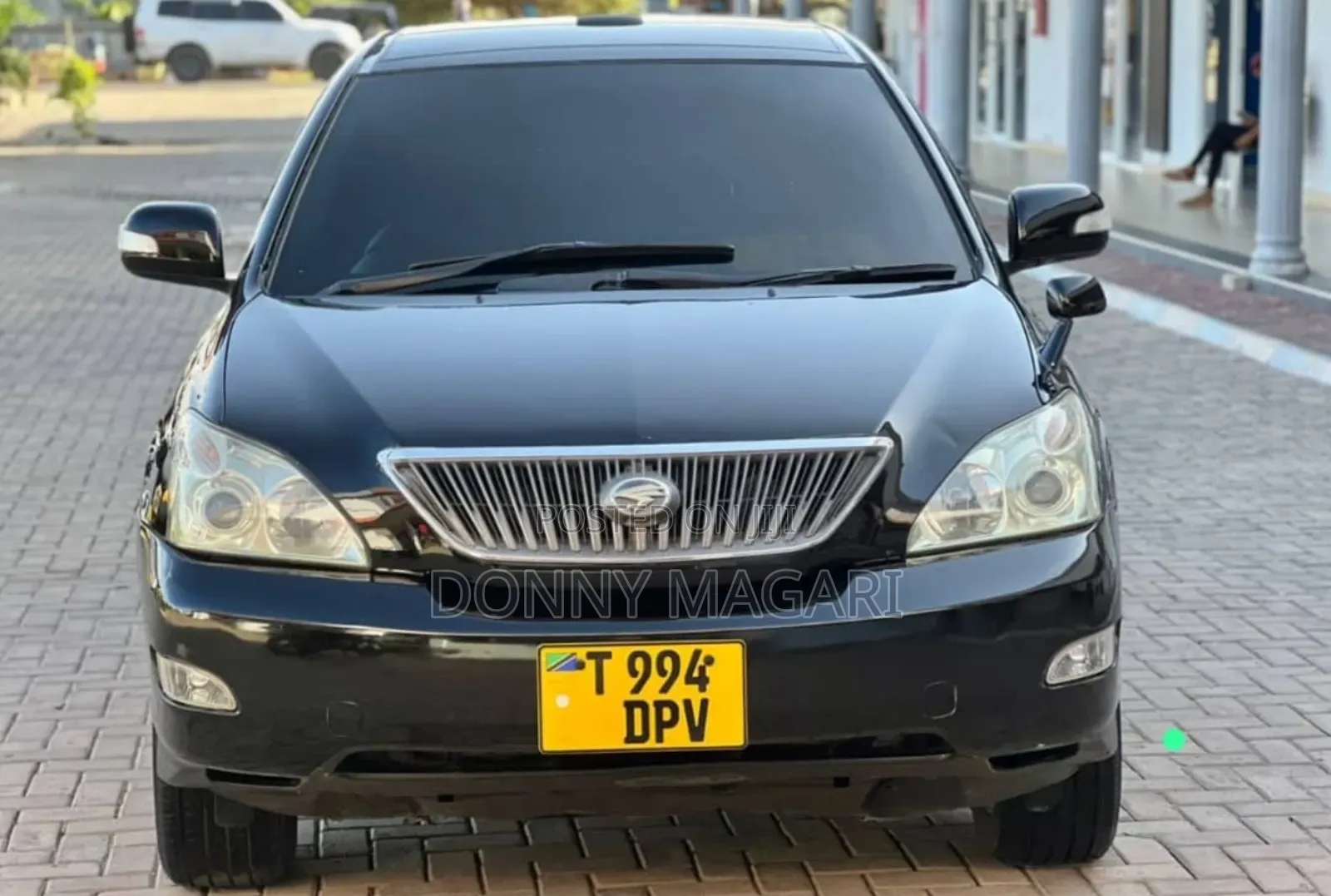 Toyota Harrier 2.4 2005 Black