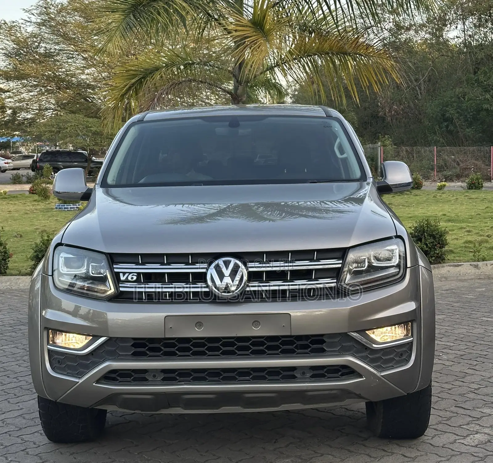 Volkswagen Amarok 2020 Silver