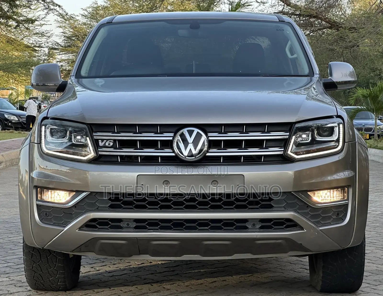 Volkswagen Amarok 2020 Silver