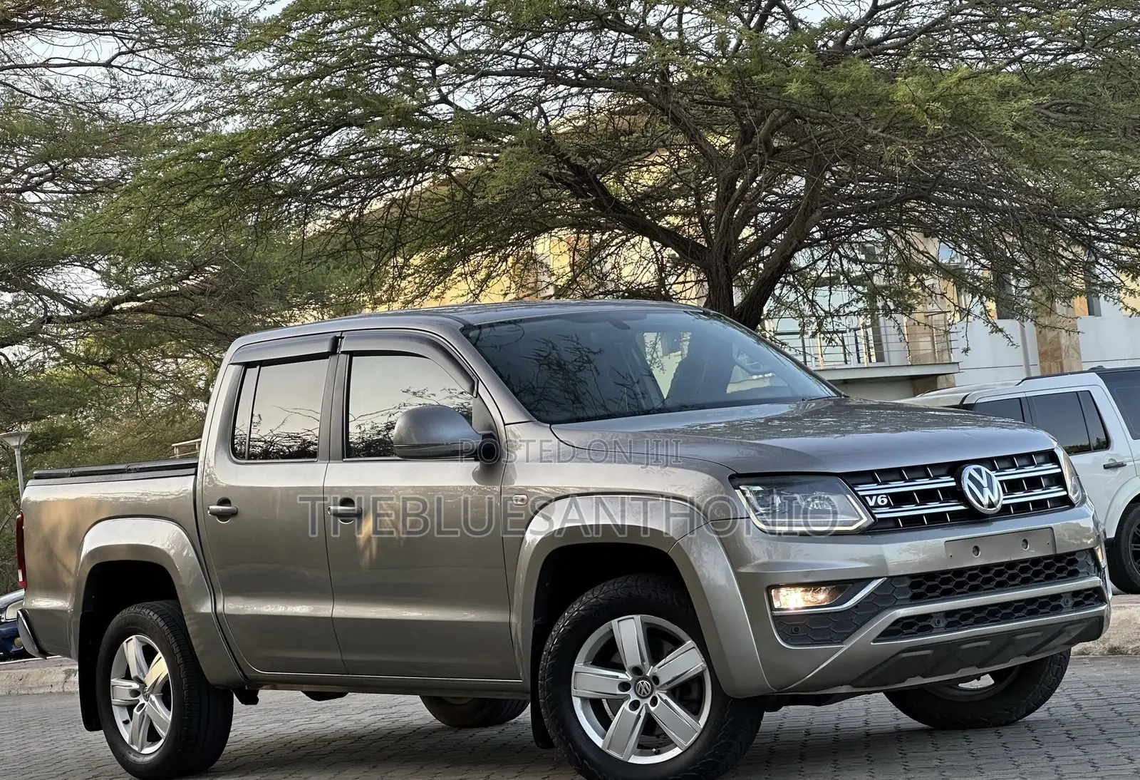 Volkswagen Amarok 2020 Silver