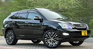 Toyota Harrier 2.4 2008 Black