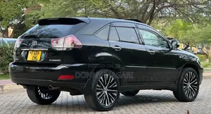 Toyota Harrier 2.4 2008 Black