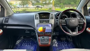 Toyota Harrier 2.4 2008 Black