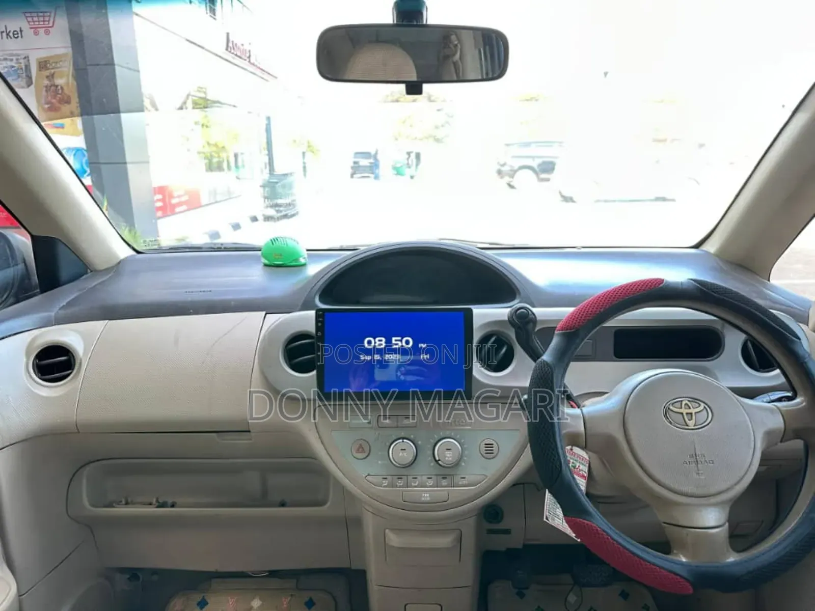 Toyota Porte 1.3 FWD 2004 Silver