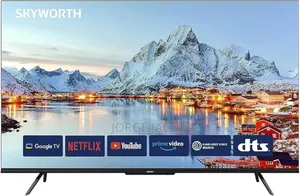 Skyworth 65-Inch Qled+ Uhd Smart Google Tv.