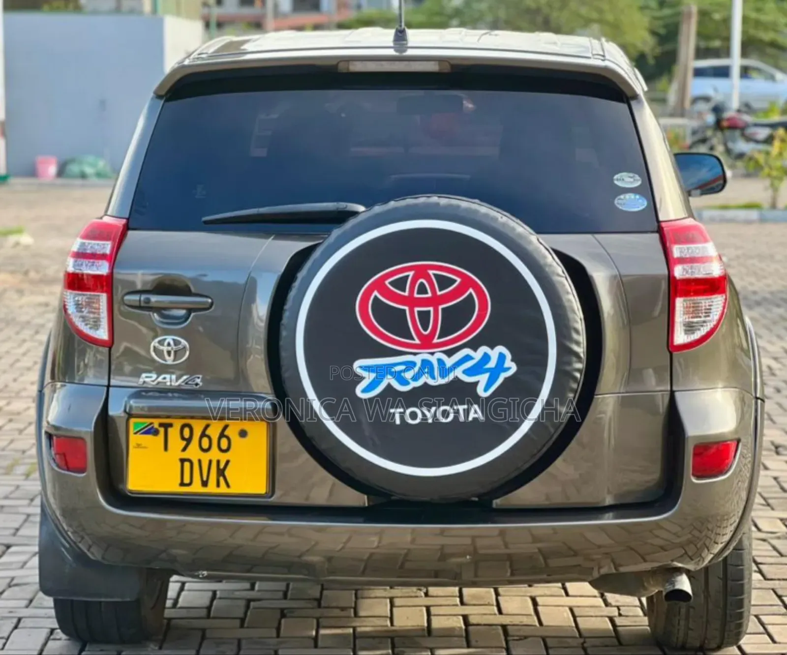 Toyota RAV4 2009 Gray