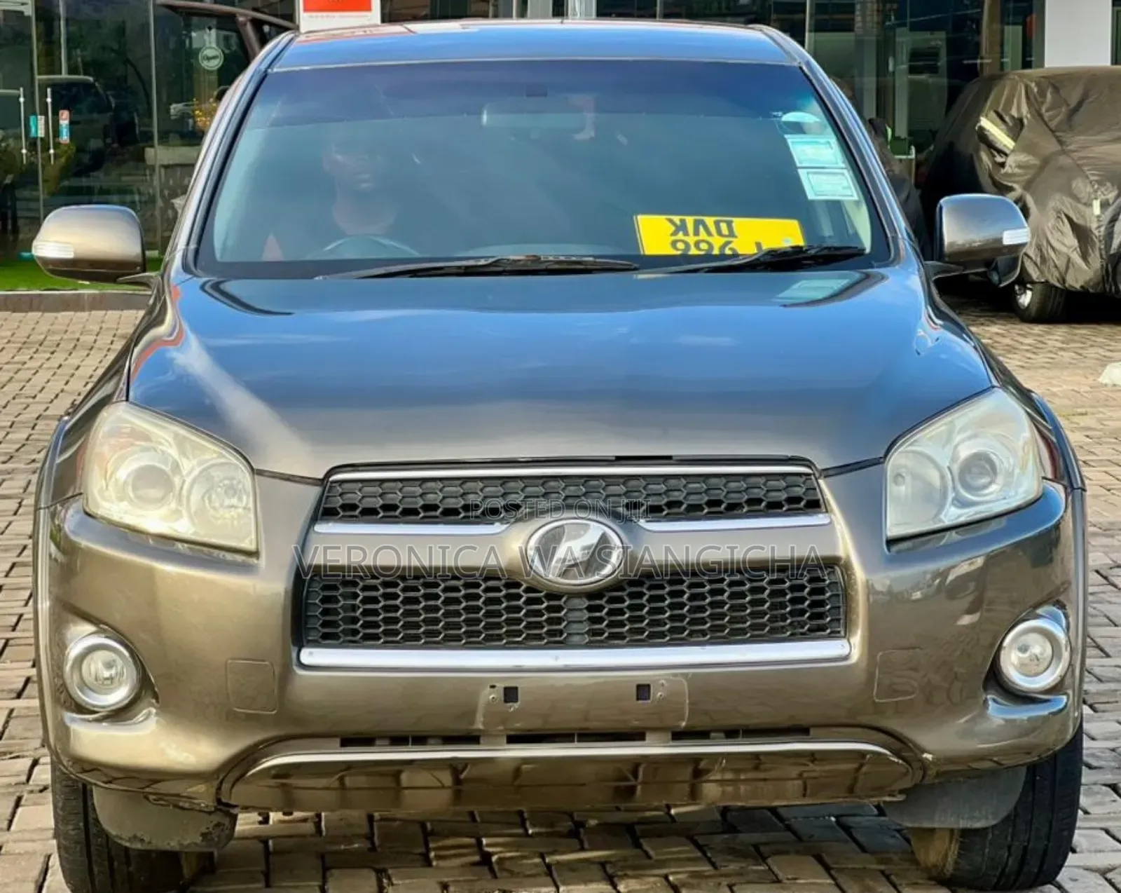 Toyota RAV4 2009 Gray
