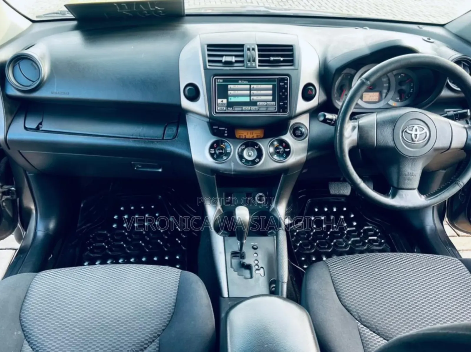 Toyota RAV4 2009 Gray