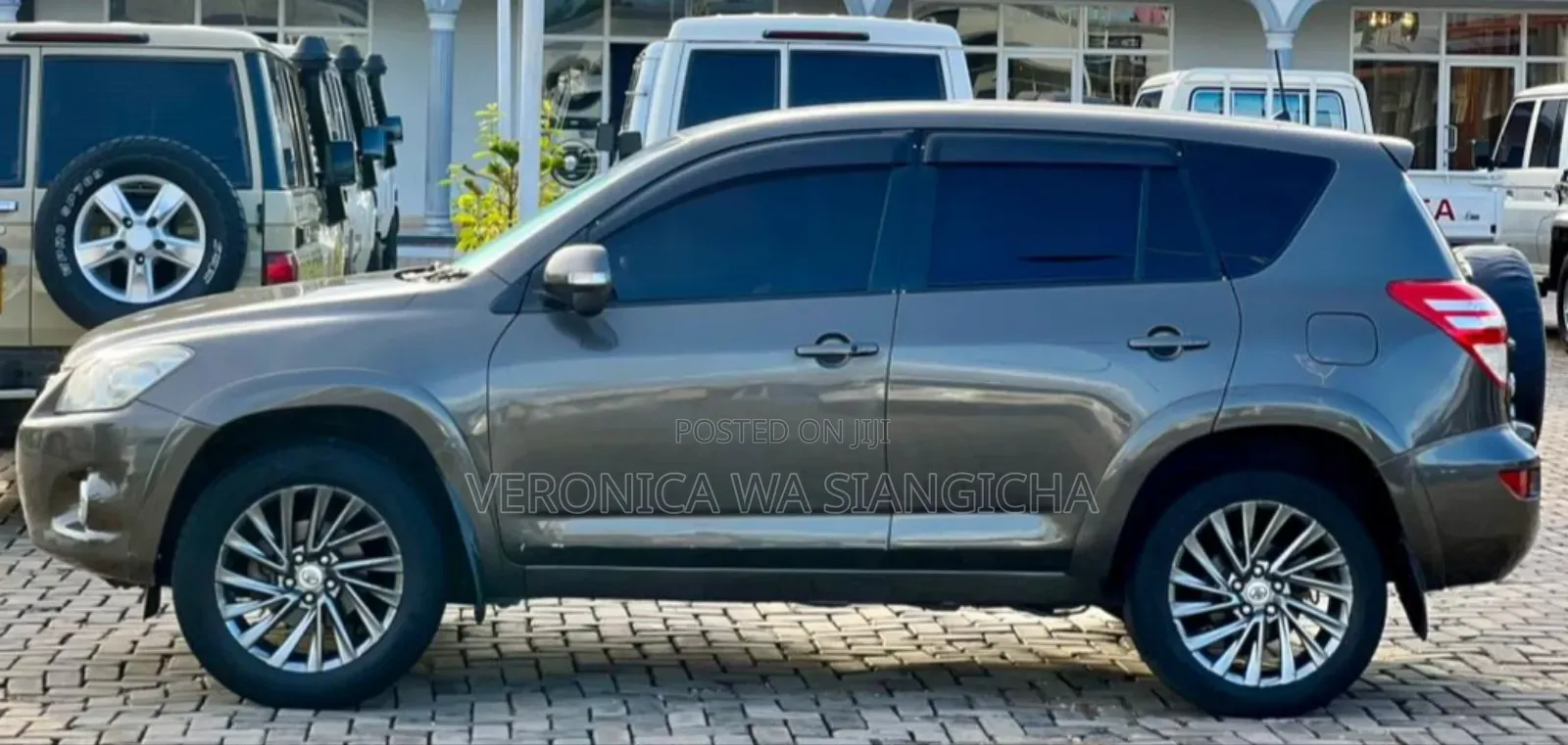 Toyota RAV4 2009 Gray
