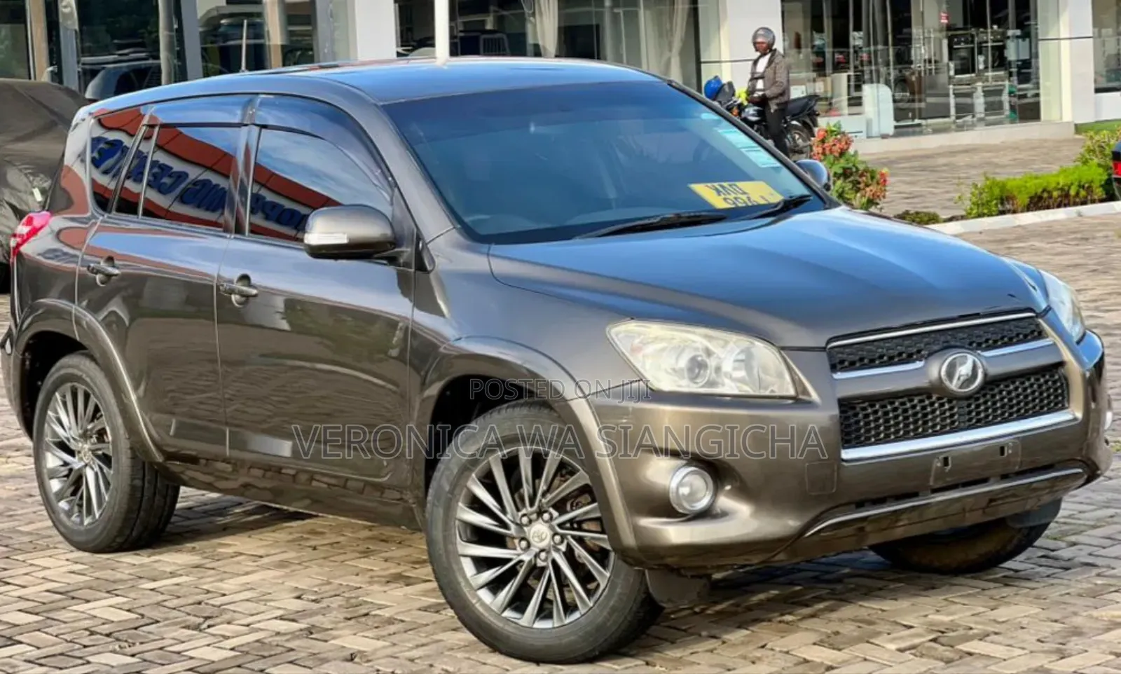 Toyota RAV4 2009 Gray