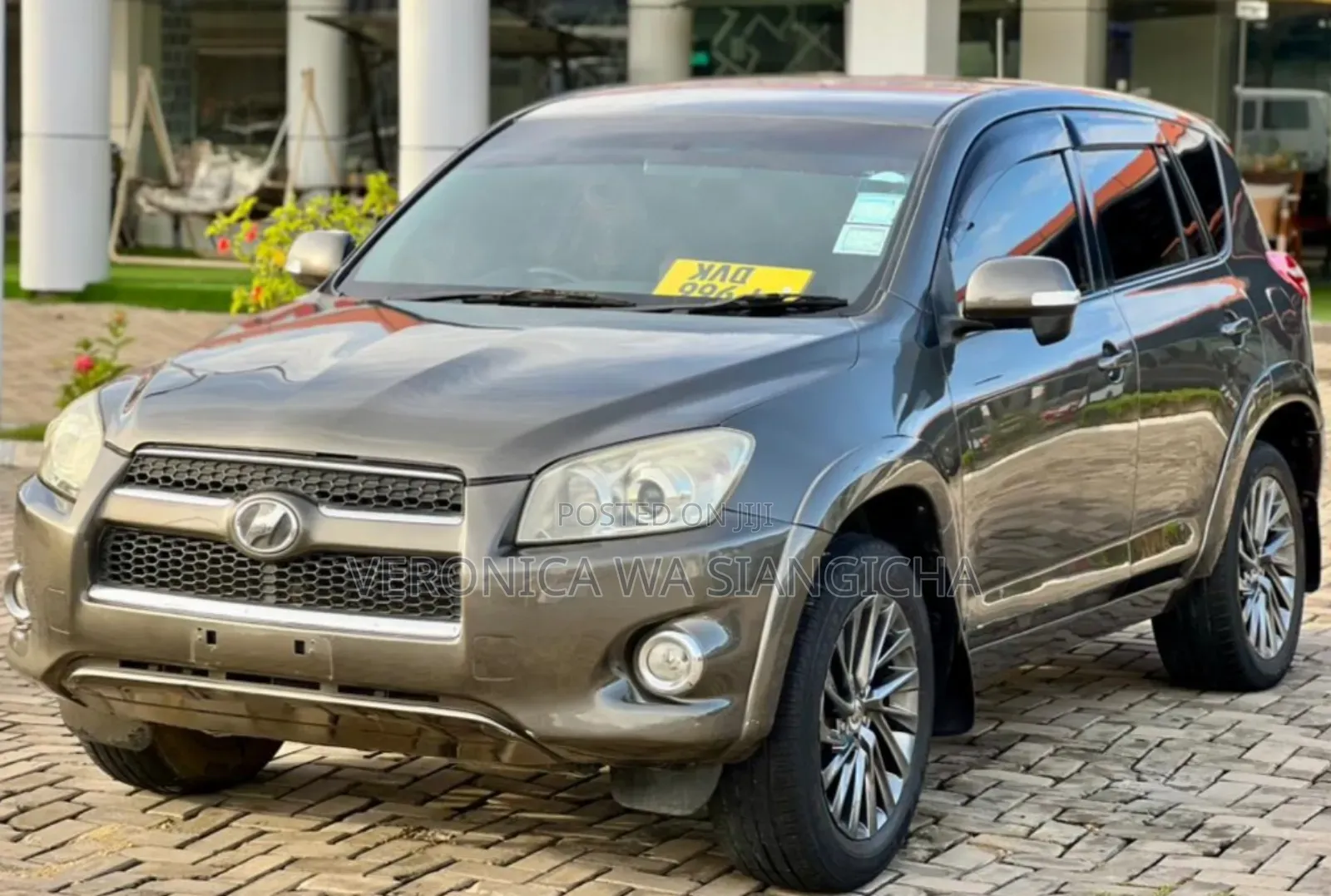 Toyota RAV4 2009 Gray