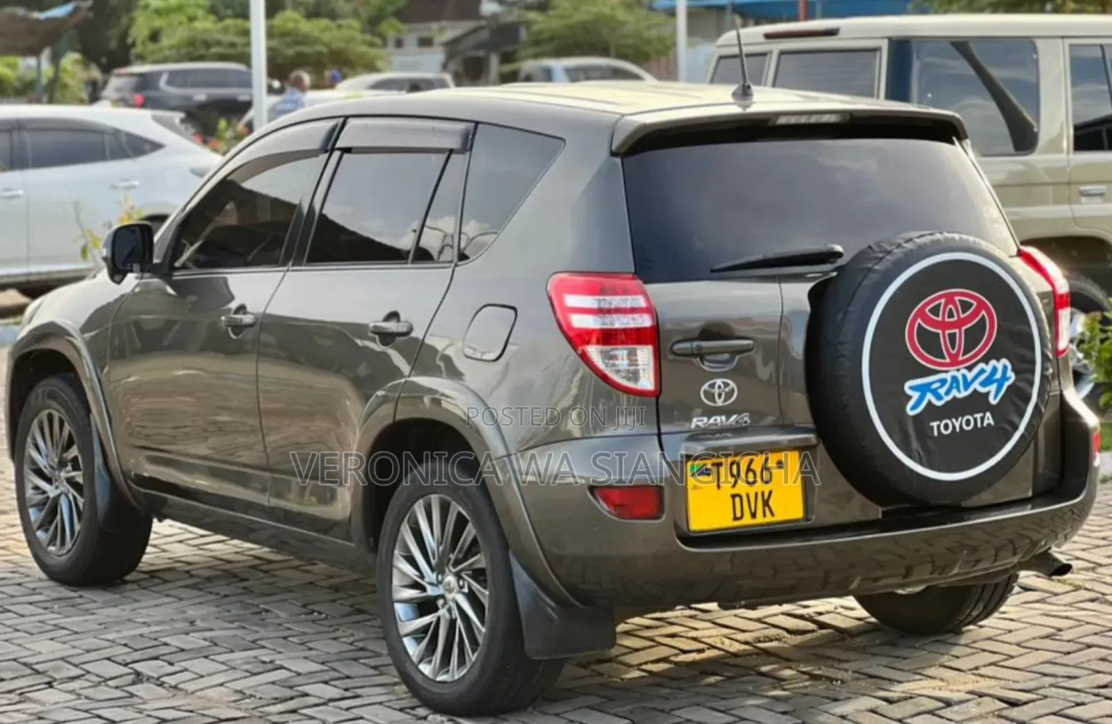 Toyota RAV4 2009 Gray