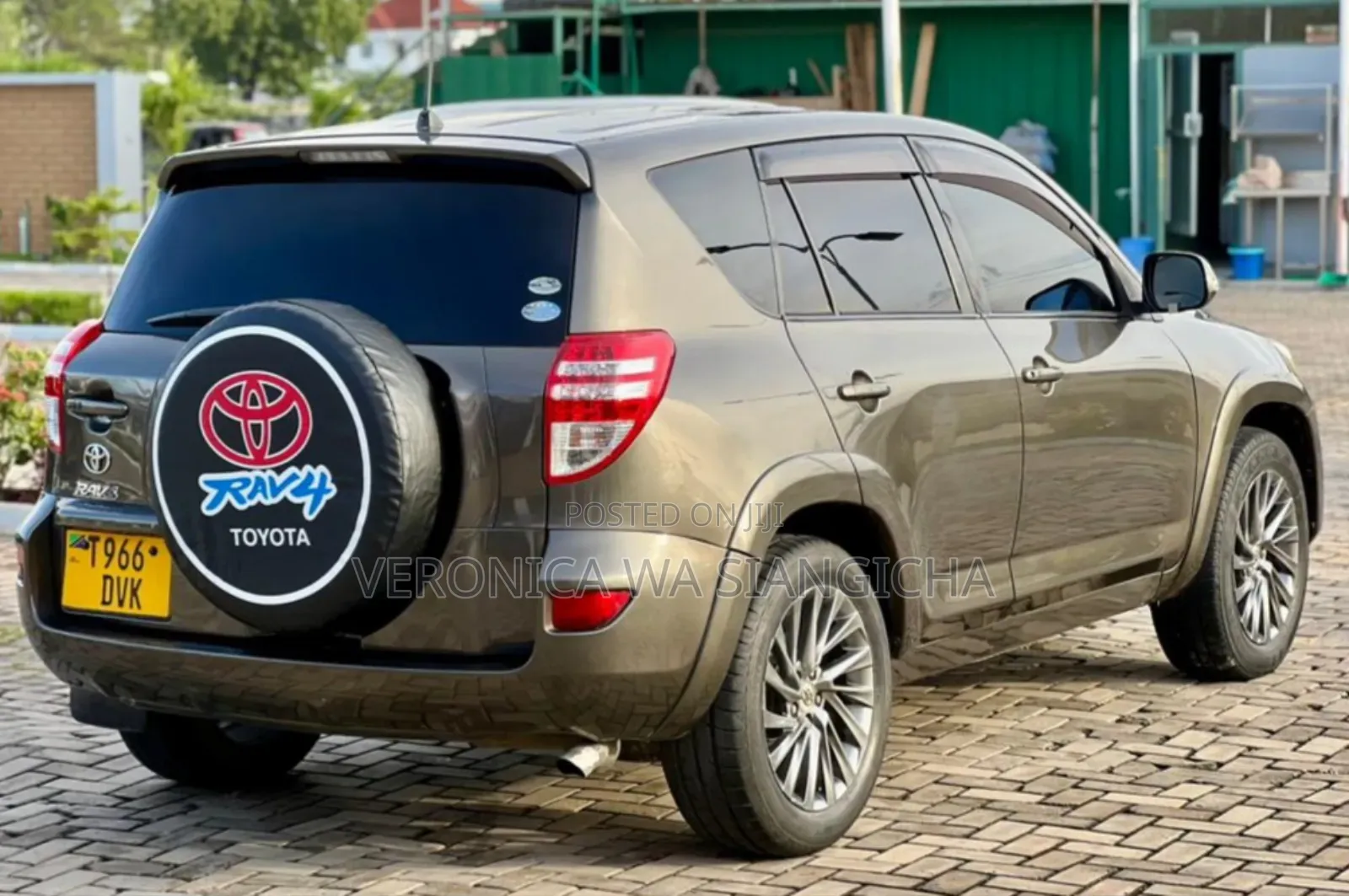 Toyota RAV4 2009 Gray