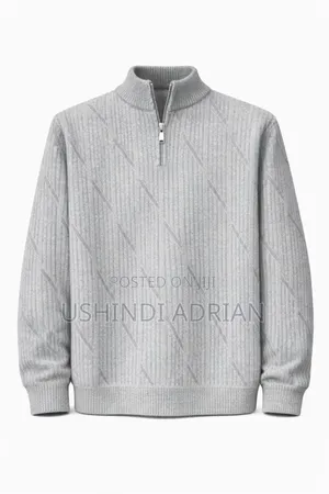 Sweta Nzito Zip Nusu–Style Ya Kiwango Cha Juu! 