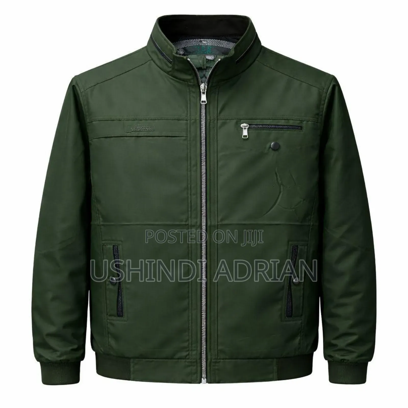 Jacket Nzito–Style Ya Nguvu Na Hadhi!
