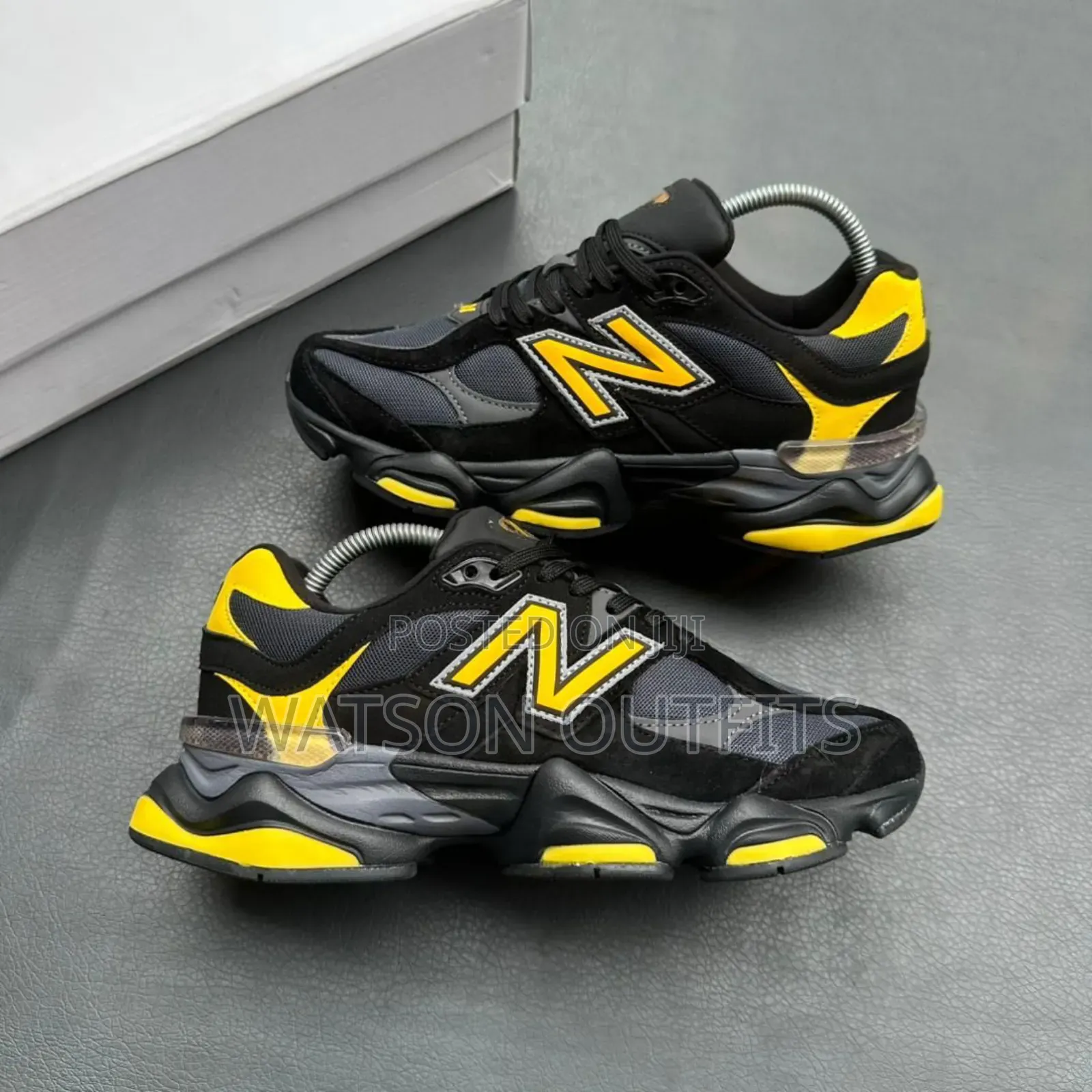 New Balance 9060 Multicolour Men's Original Leather Shoes