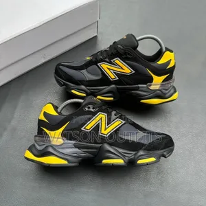 New Balance 9060 Multicolour Men's Original Leather Shoes