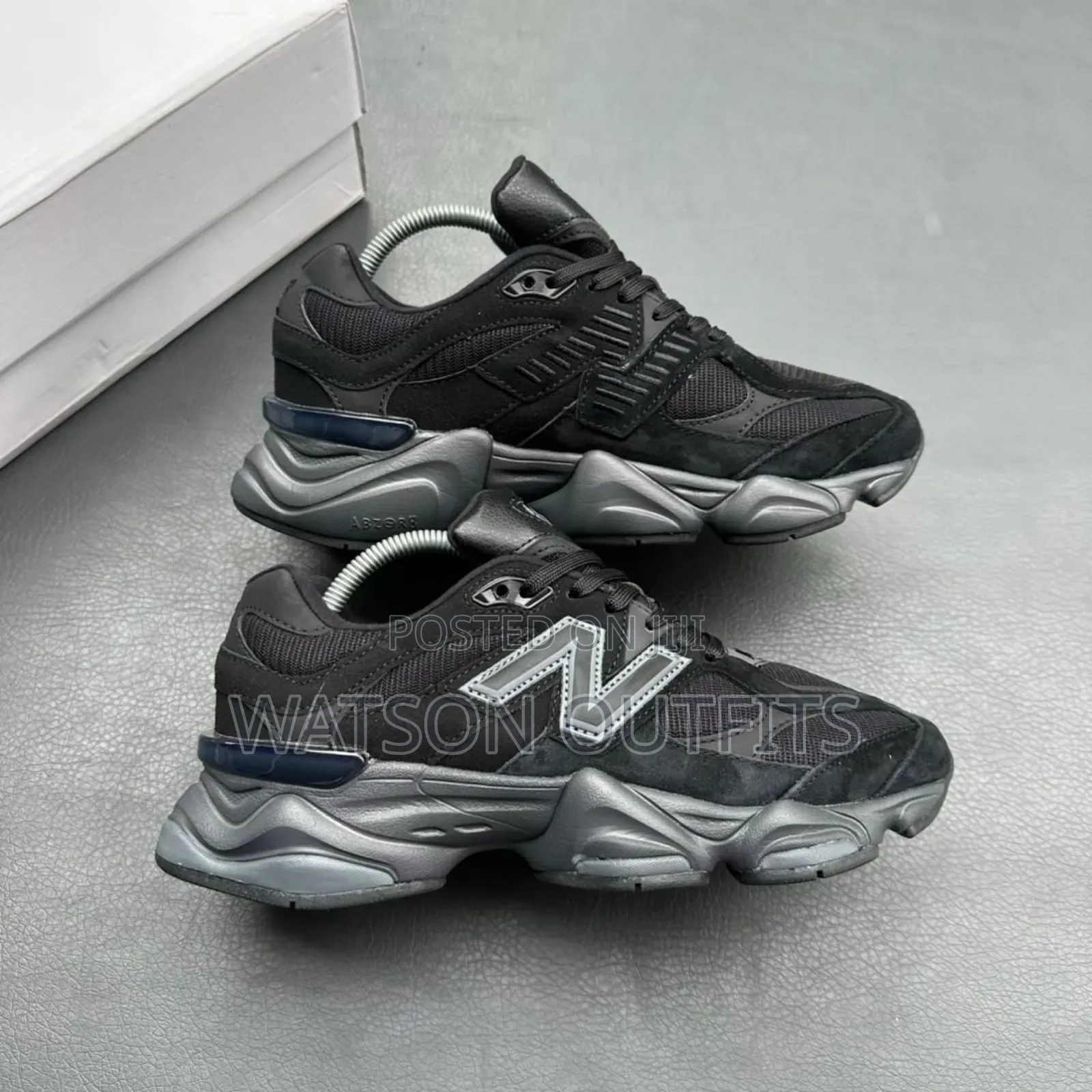 New Balance 9060 Multicolour Men's Original Leather Shoes