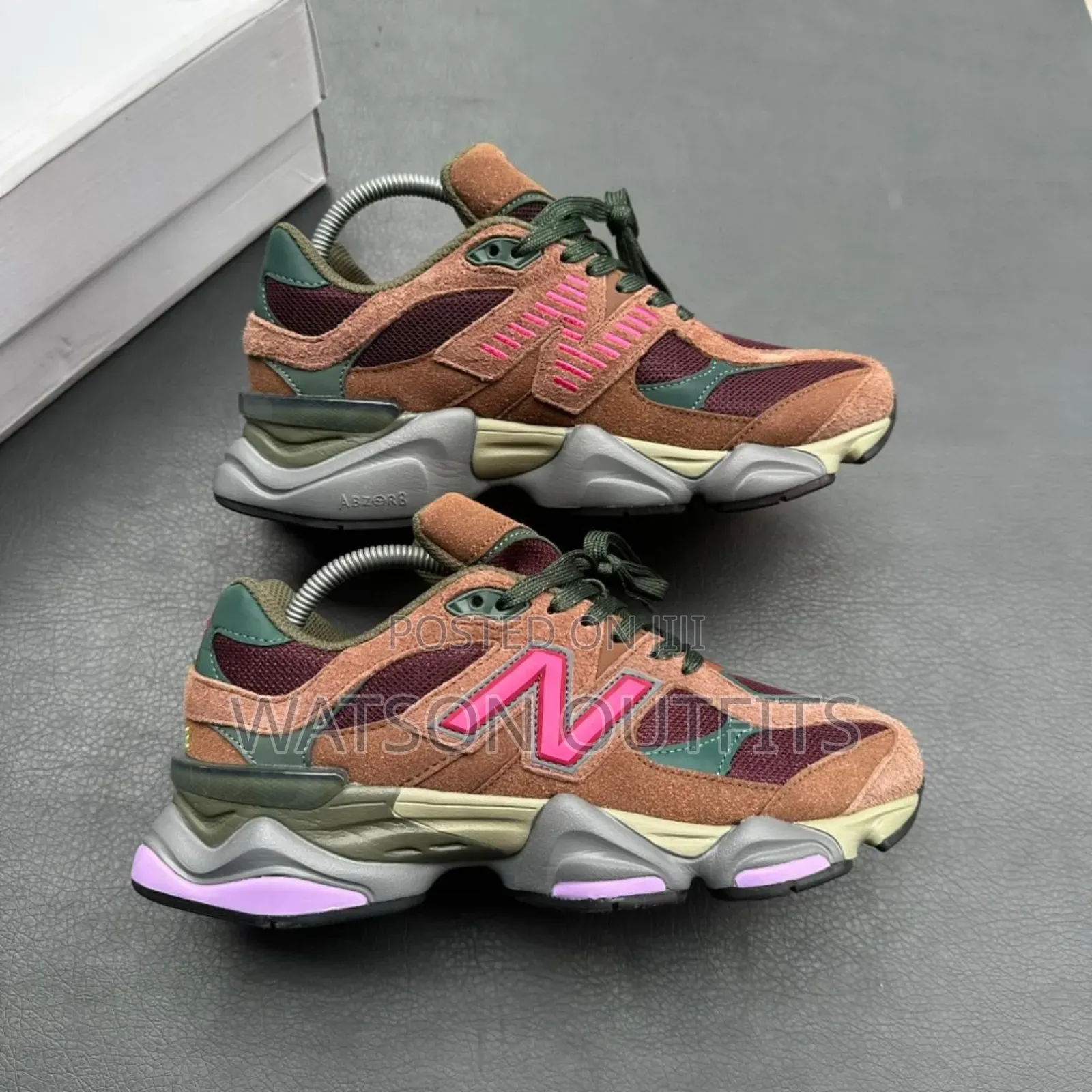 New Balance 9060 Multicolour Men's Original Leather Shoes
