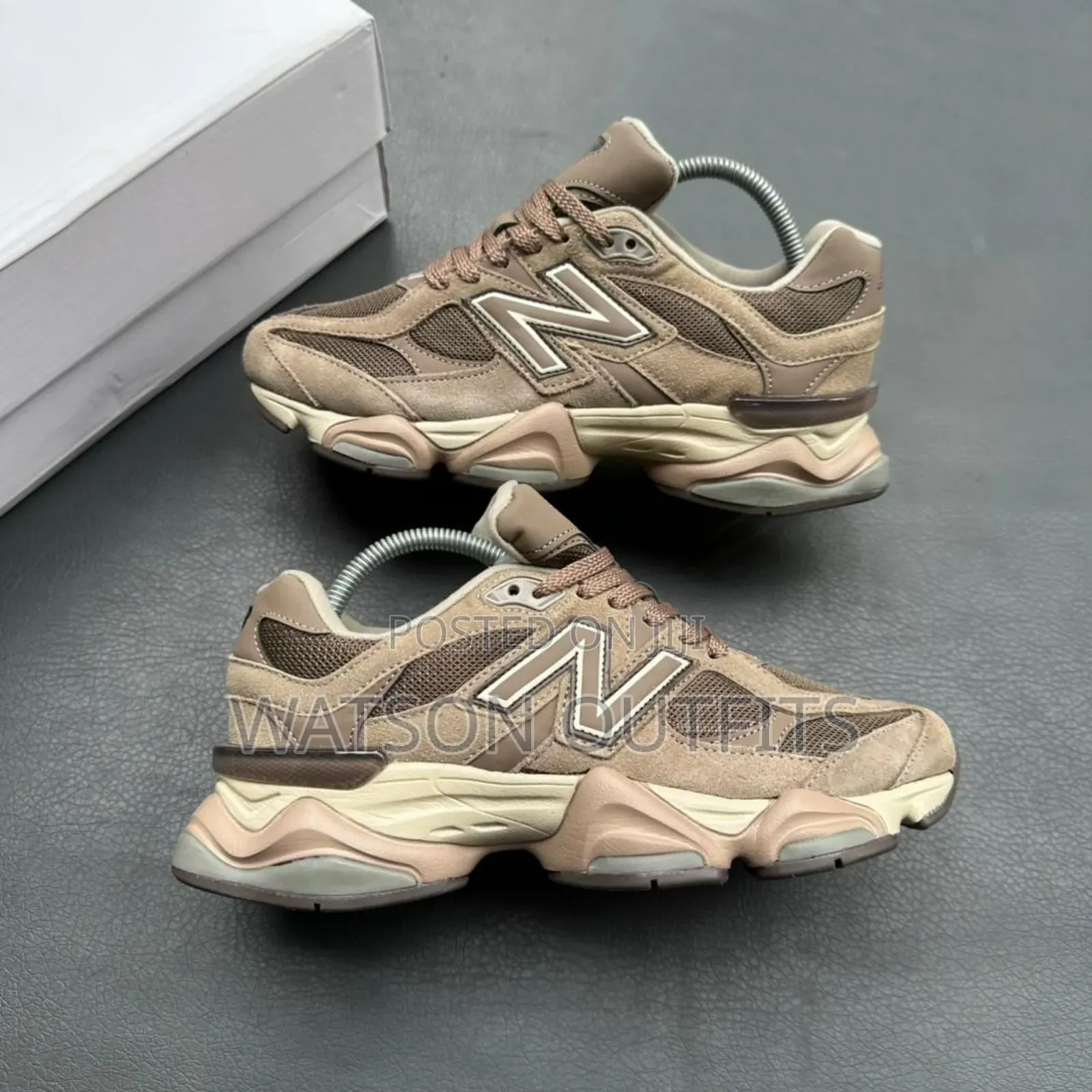 New Balance 9060 Multicolour Men's Original Leather Shoes