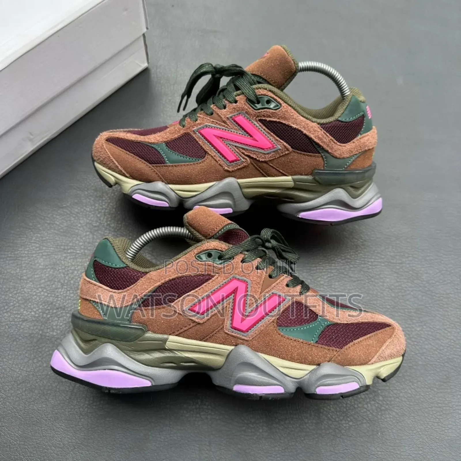 New Balance 9060 Multicolour Men's Original Leather Shoes