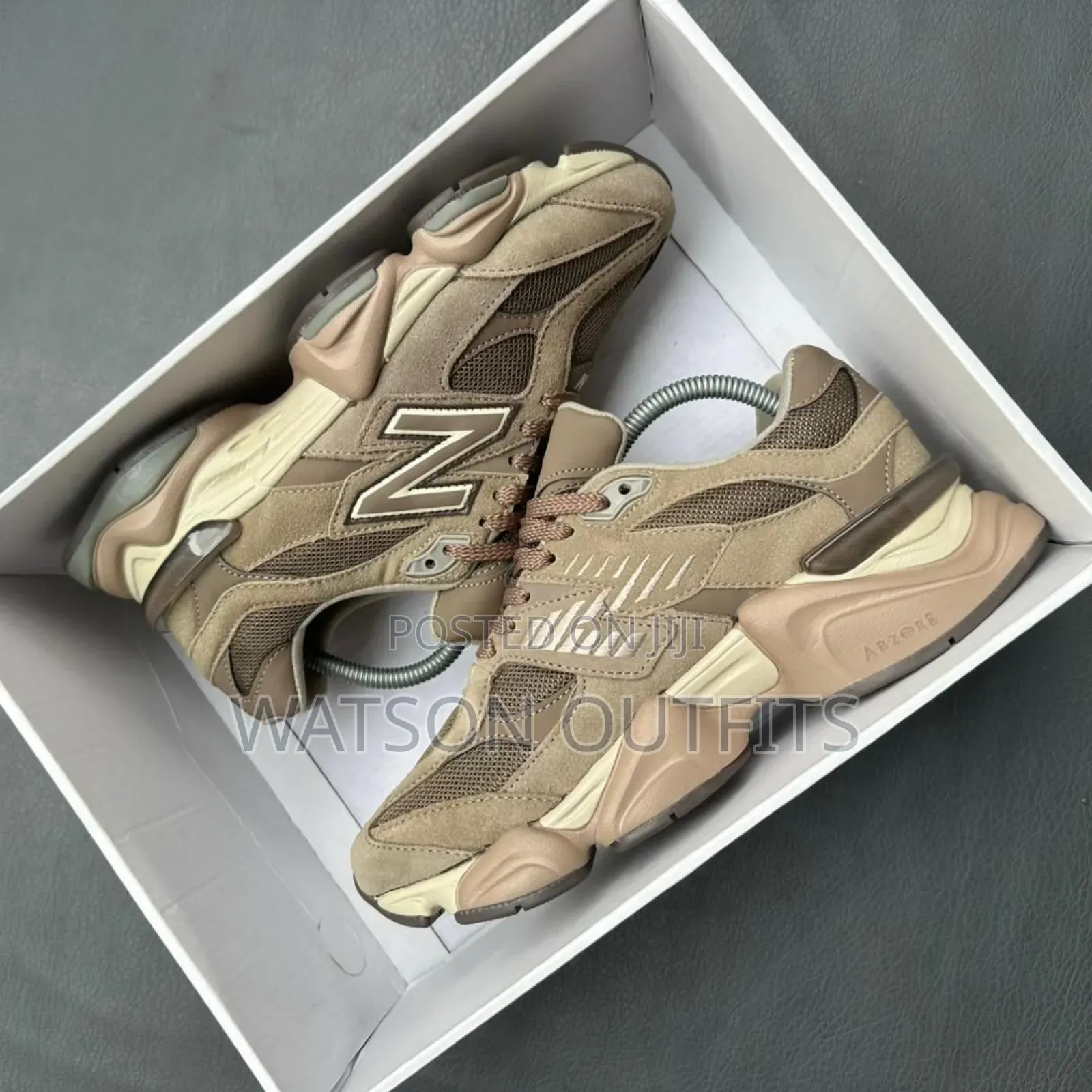 New Balance 9060 Multicolour Men's Original Leather Shoes