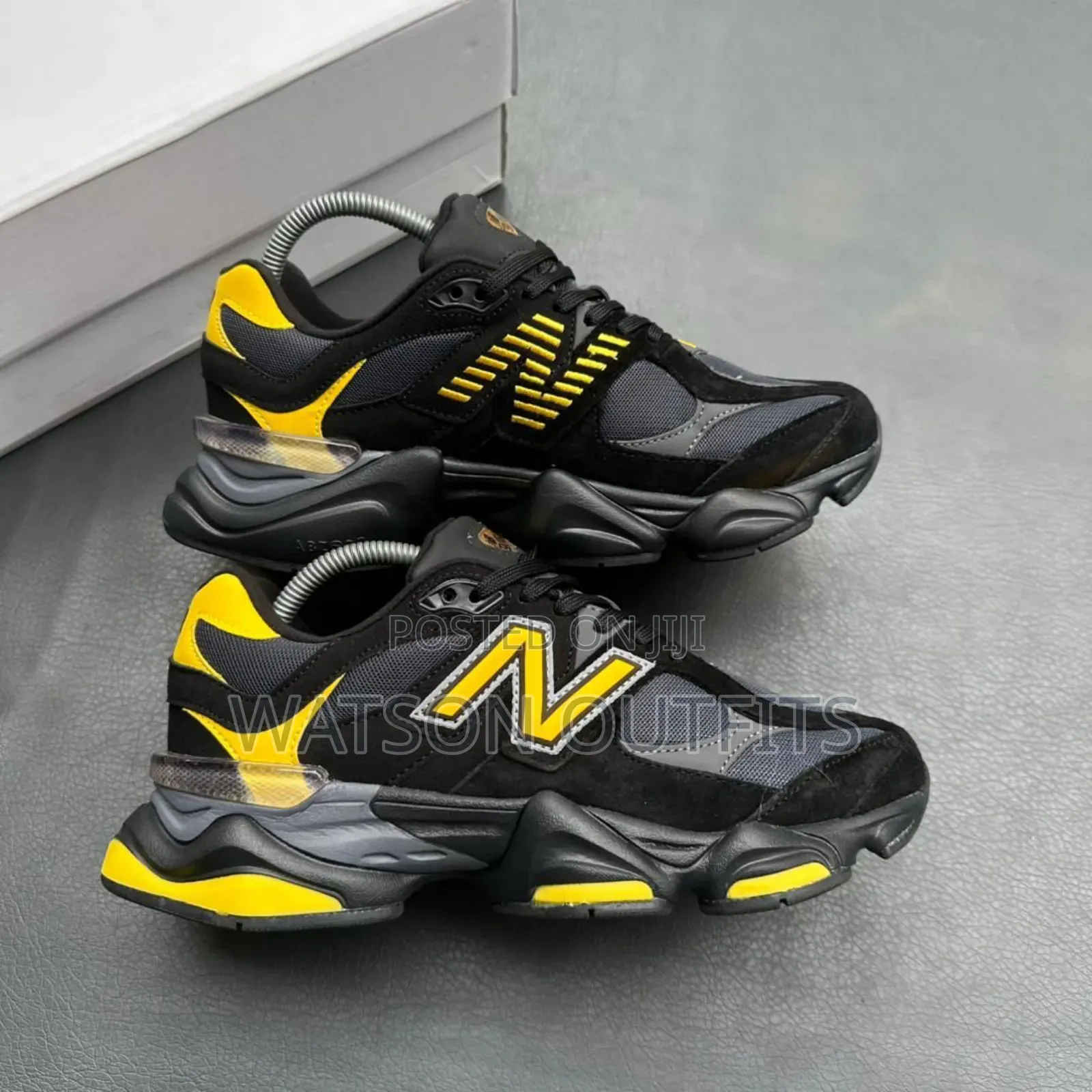 New Balance 9060 Multicolour Men's Original Leather Shoes