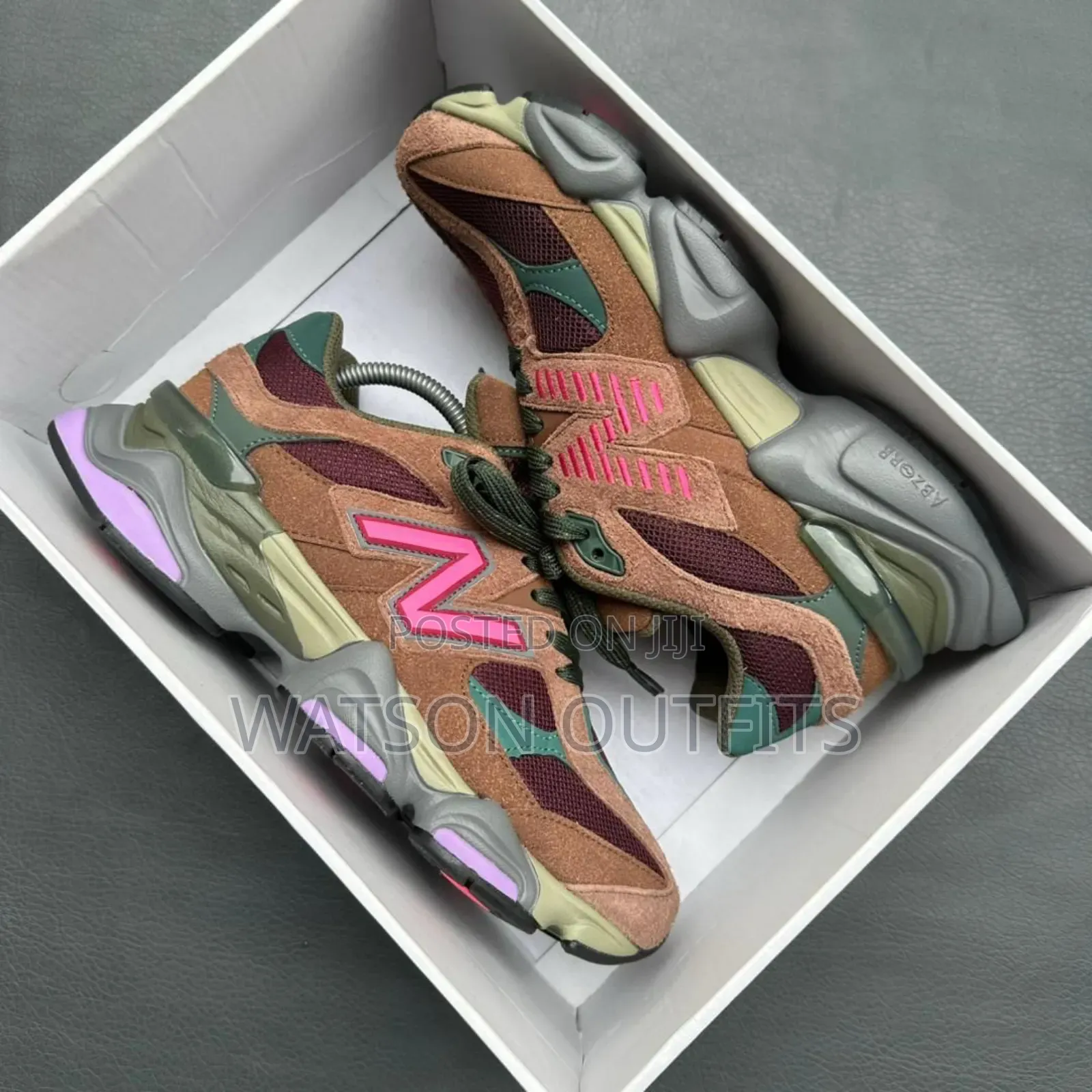 New Balance 9060 Multicolour Men's Original Leather Shoes