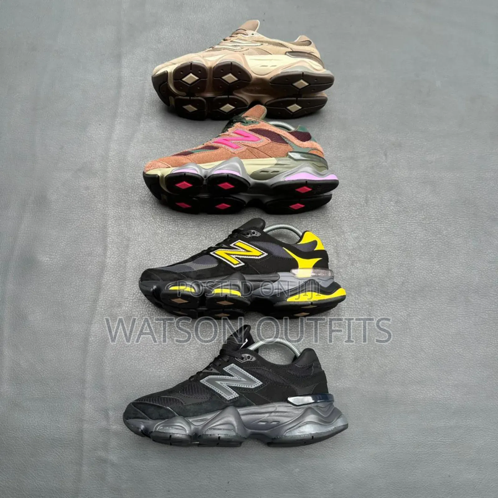 New Balance 9060 Multicolour Men's Original Leather Shoes