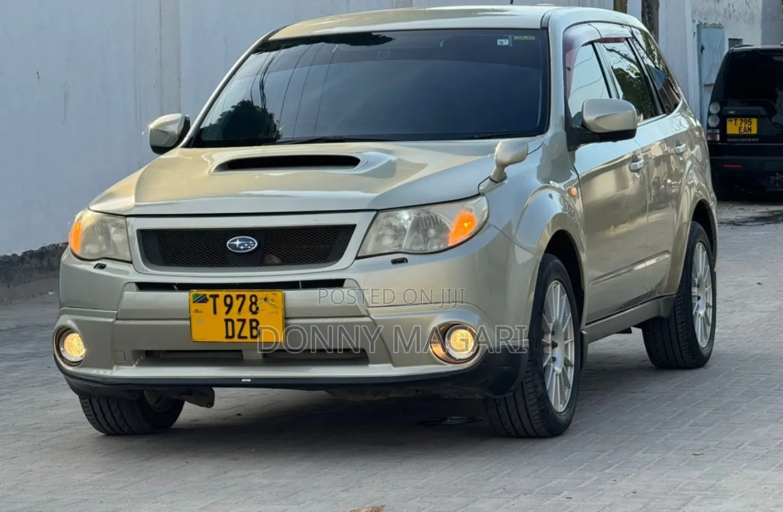 Subaru Forester 2.0D X 2009 Gold
